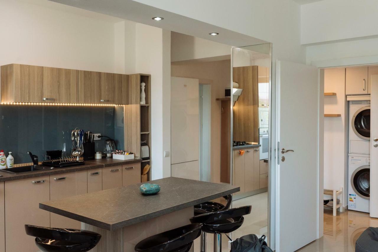 Апартаменты Luxury Flat 9 Near Metro Бухарест Экстерьер фото